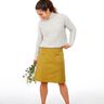 FRAU INA - simple skirt with patch pockets, Studio Schnittreif | XS - XXL,  thumbnail number 3
