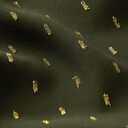 Glitter droplets viscose fabric – dark green, 