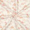 Double Gauze/Muslin colourful rainbows Digital Print | Poppy Fabrics – ivory/salmon,  thumbnail number 3