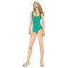 Swimwear, Butterick 4526 | 6 - 12,  thumbnail number 3