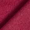 Plain Fluffy Coating Fabric – dark red,  thumbnail number 3