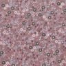 Cotton Jersey Forest flower meadow Digital Print – dark dusky pink,  thumbnail number 1