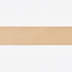 Satin Ribbon [25 mm] – beige, 