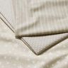 Decor Fabric Half Panama classic dots – natural/white,  thumbnail number 5