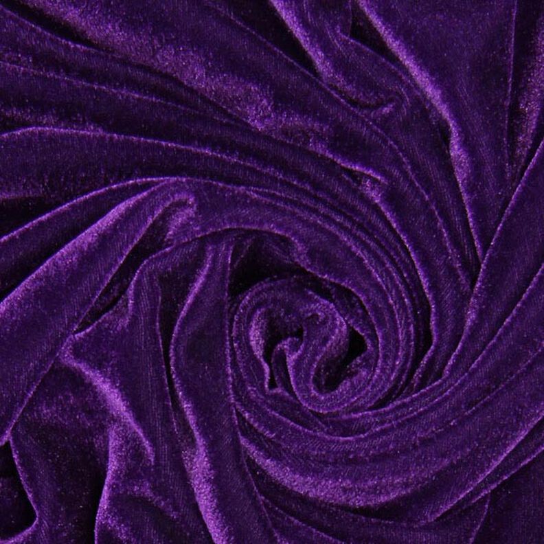 Stretch Velvet lilac,  image number 2