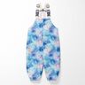 Raincoat Fabric watercolour starry sky Digital Print – ice blue/blue lilac,  thumbnail number 7