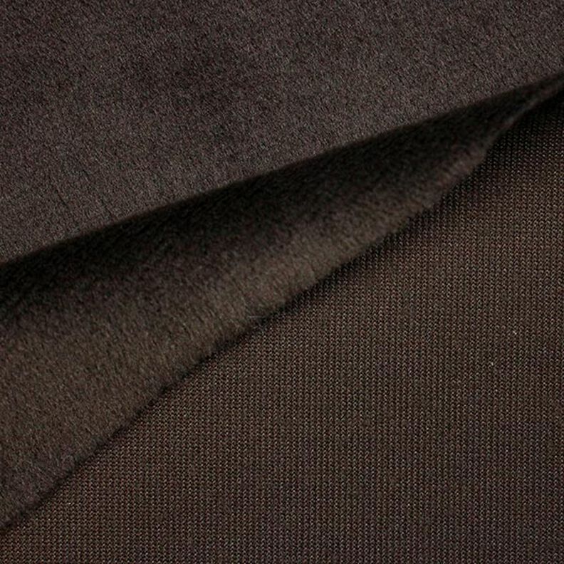 SuperSoft SHORTY plush [ 1 x 0,75 m | 1,5 mm ] - dark brown | Kullaloo,  image number 3