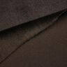 SuperSoft SHORTY plush [ 1 x 0,75 m | 1,5 mm ] - dark brown | Kullaloo,  thumbnail number 3