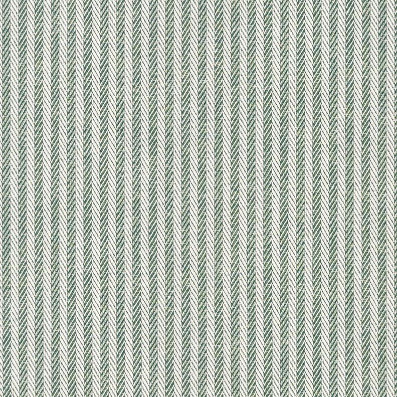 Stripe Jacquard Furnishing Fabric – green,  image number 1