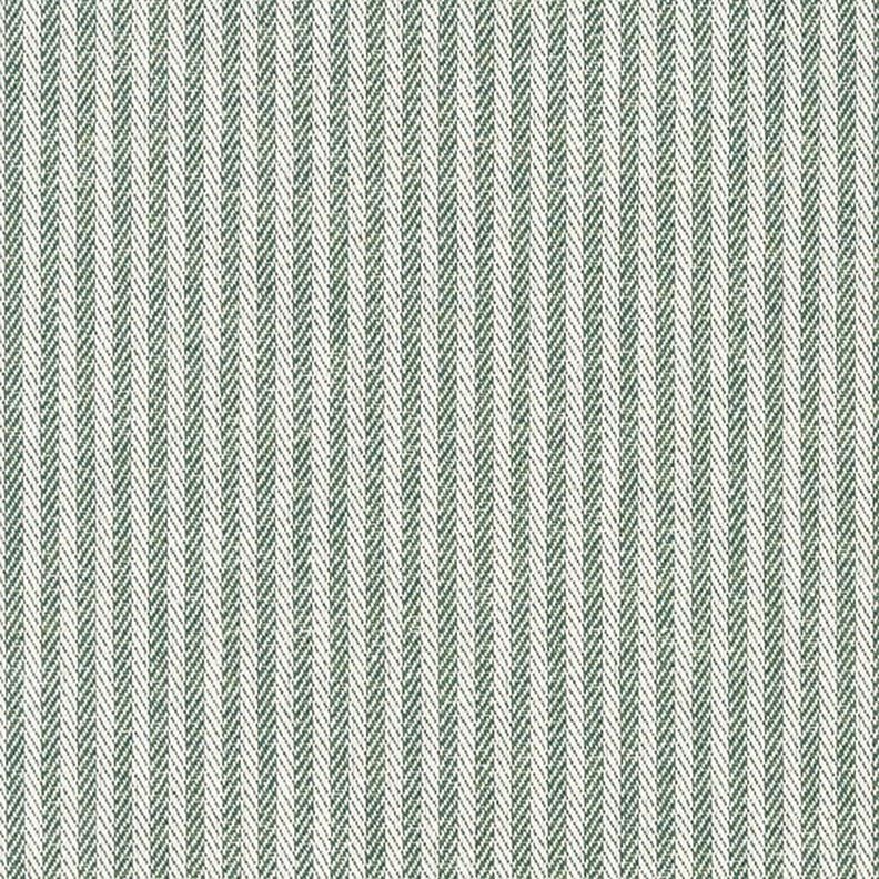 Stripe Jacquard Furnishing Fabric – green,  image number 1