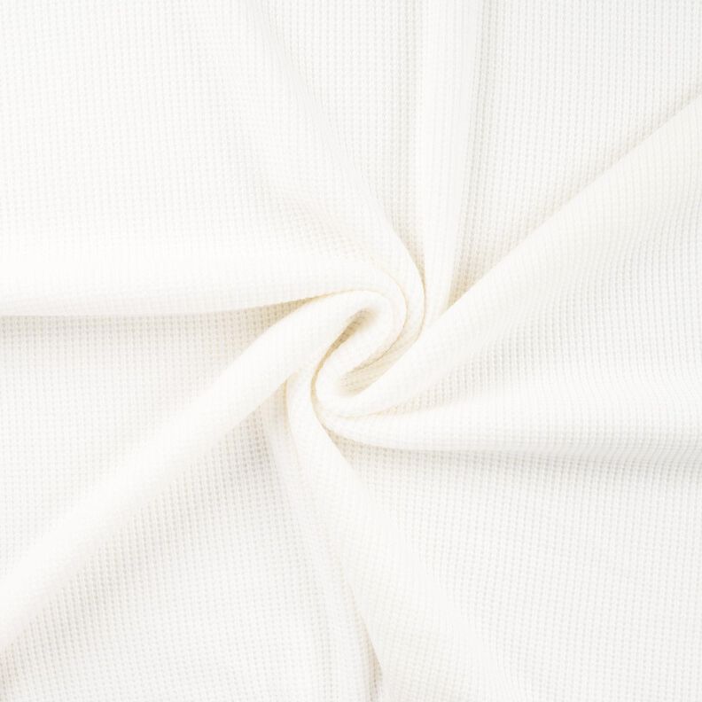 Chunky knit melange – ivory,  image number 1