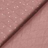 Doubleface dots – dark dusky pink,  thumbnail number 4