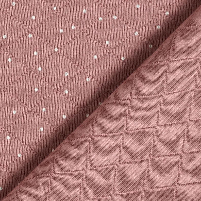 Doubleface dots – dark dusky pink, image number 4