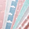 Decor Fabric Half Panama Arrow Pattern – light grey,  thumbnail number 4