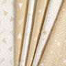 Decor Fabric Jacquard Lurex sea of stars – light beige/gold,  thumbnail number 5