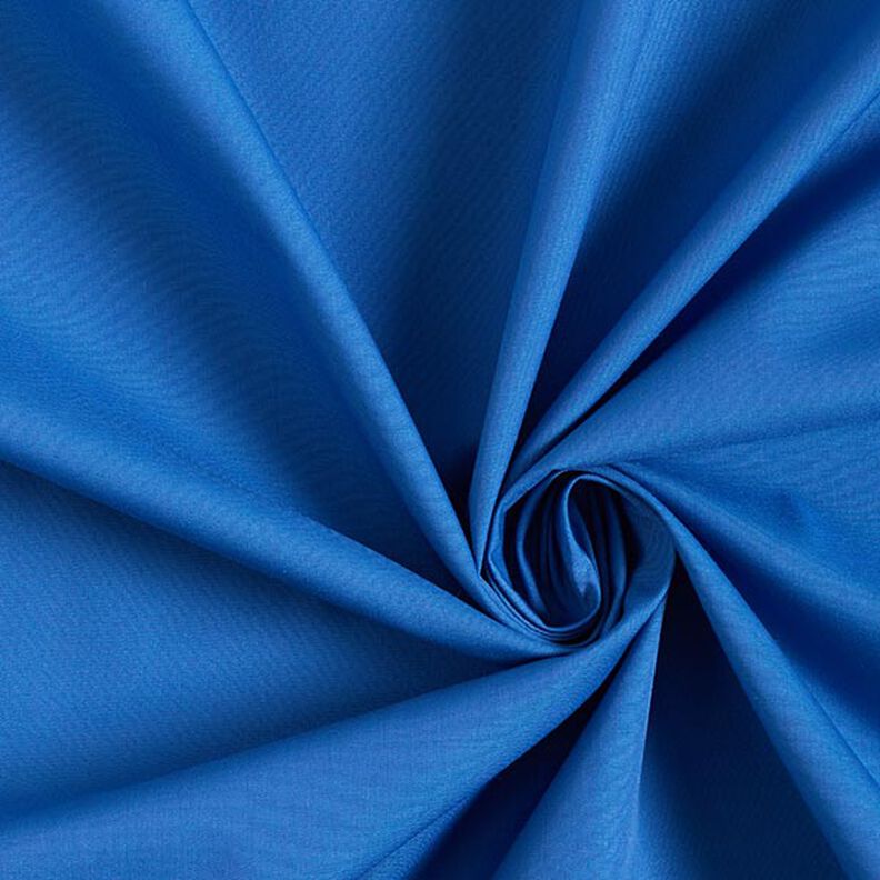 Easy-Care Polyester Cotton Blend – royal blue,  image number 1