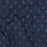 Denim cotton blend dobby – midnight blue,  thumbnail number 2