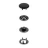 Jersey snap fasteners [12 mm] | Prym – black,  thumbnail number 2