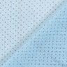 Glitter stripes and dots chiffon – light blue,  thumbnail number 4