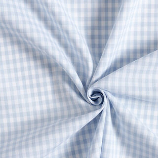 Cotton Vichy - 0,5 cm – baby blue, 