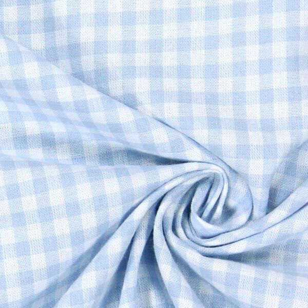 Cotton Vichy - 0,5 cm – baby blue,  image number 2