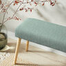 Upholstery Fabric Monotone Mottled – light turquoise,  thumbnail number 6