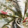 Decor Fabric Half Panama exotic jungle – natural/dark pine,  thumbnail number 3
