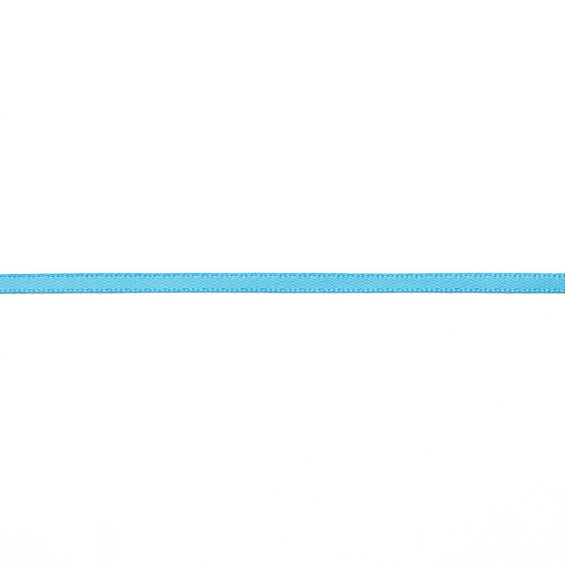 Satin Ribbon [3 mm] – light blue,  image number 1