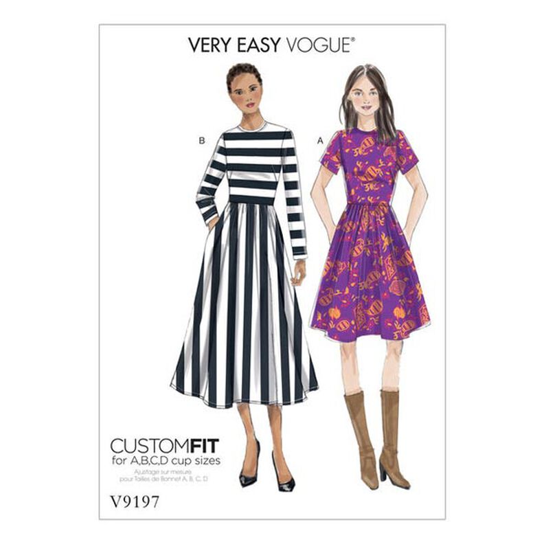 Dress, Vogue 9197 | 6 - 14,  image number 1