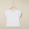 PUL Cotton Jersey Plain – white,  thumbnail number 5