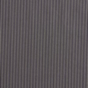 Shirt fabric vertical stripes – black/grey, 