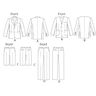 MEN' S Jacket / Shorts / Pants, Vogue V8890,  thumbnail number 9