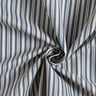 Decor Fabric Half Panama Fine Stripes – denim blue/natural,  thumbnail number 3