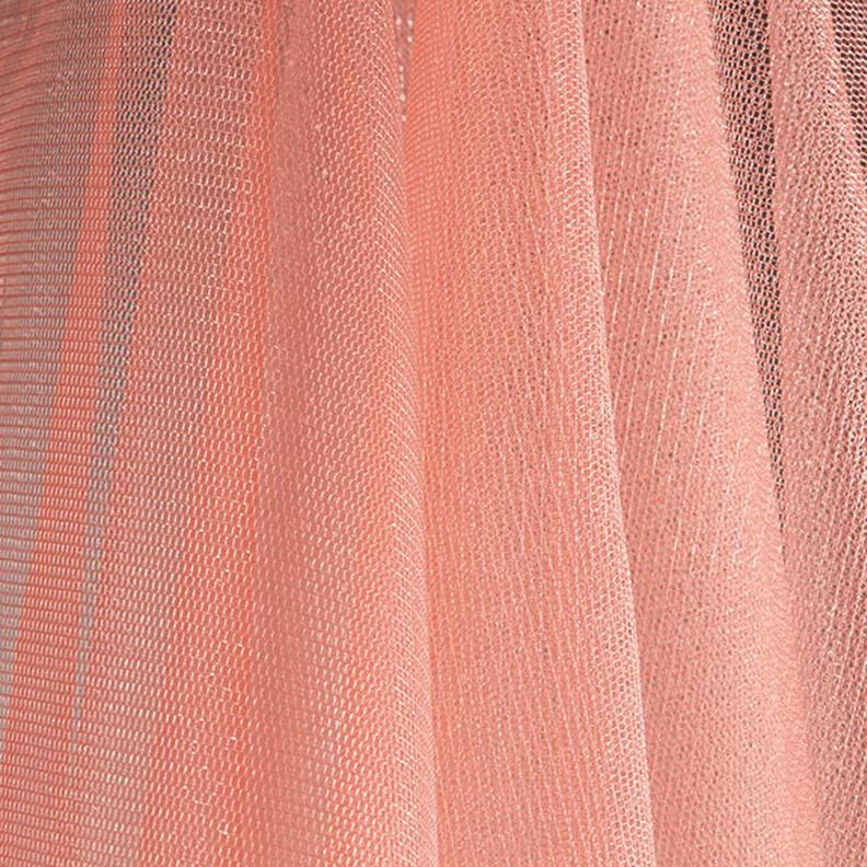 Shimmer Tulle – salmon,  image number 4