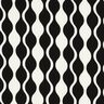 LENZING™ ECOVERO™ viscose fabric retro – black/white,  thumbnail number 1