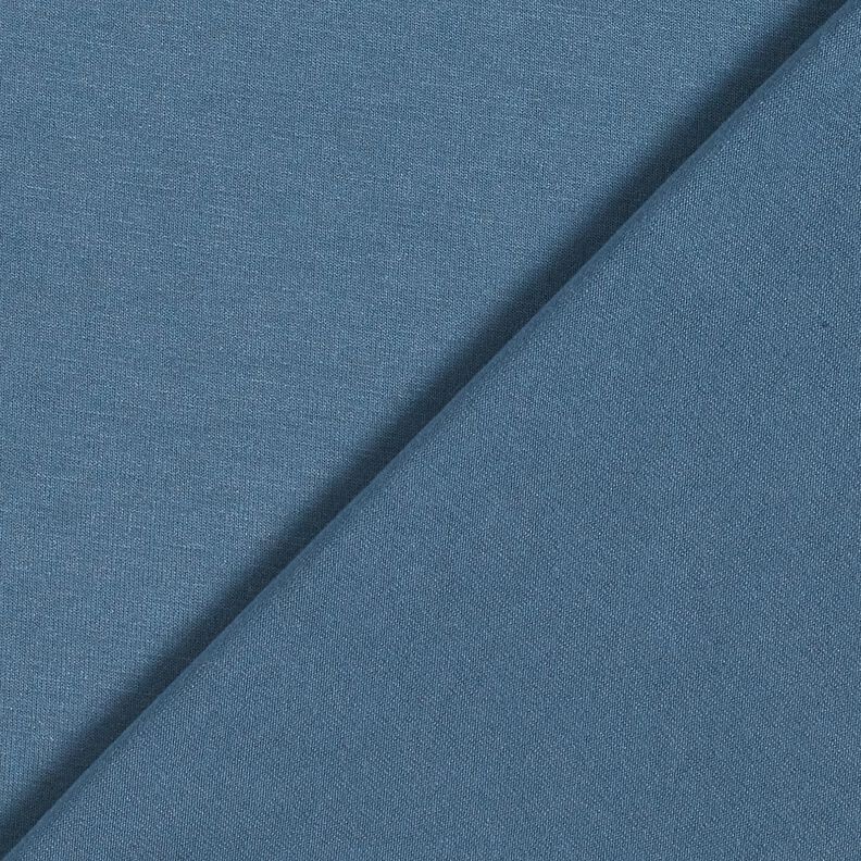 Medium summer jersey viscose – denim blue,  image number 3