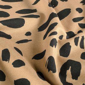 Ponte Roma Jersey Leopard Print – mocca/black, 