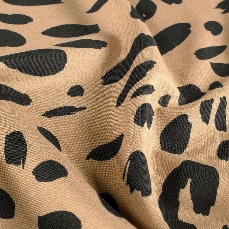 Ponte Roma Jersey Leopard Print – mocca/black, image number 2