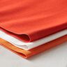 Outdoor Deckchair fabric Plain 45 cm – orange,  thumbnail number 3