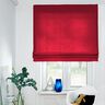 Decorative fabric, chequered grid, recycled – carmine,  thumbnail number 5