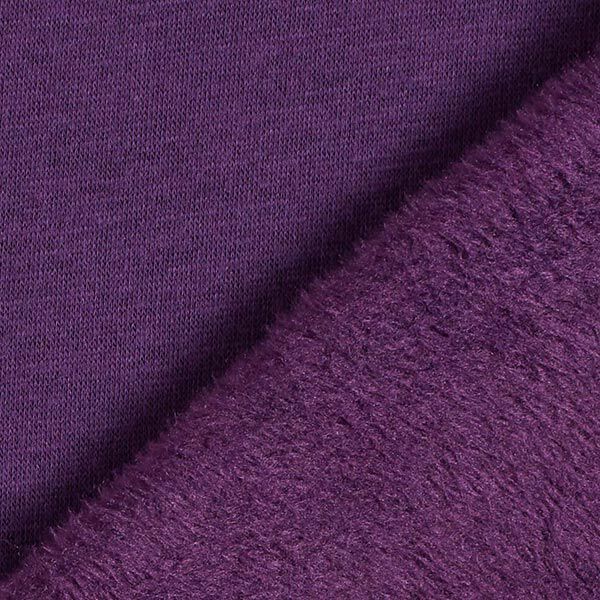 Alpine Fleece Comfy Sweatshirt Plain – aubergine,  image number 5