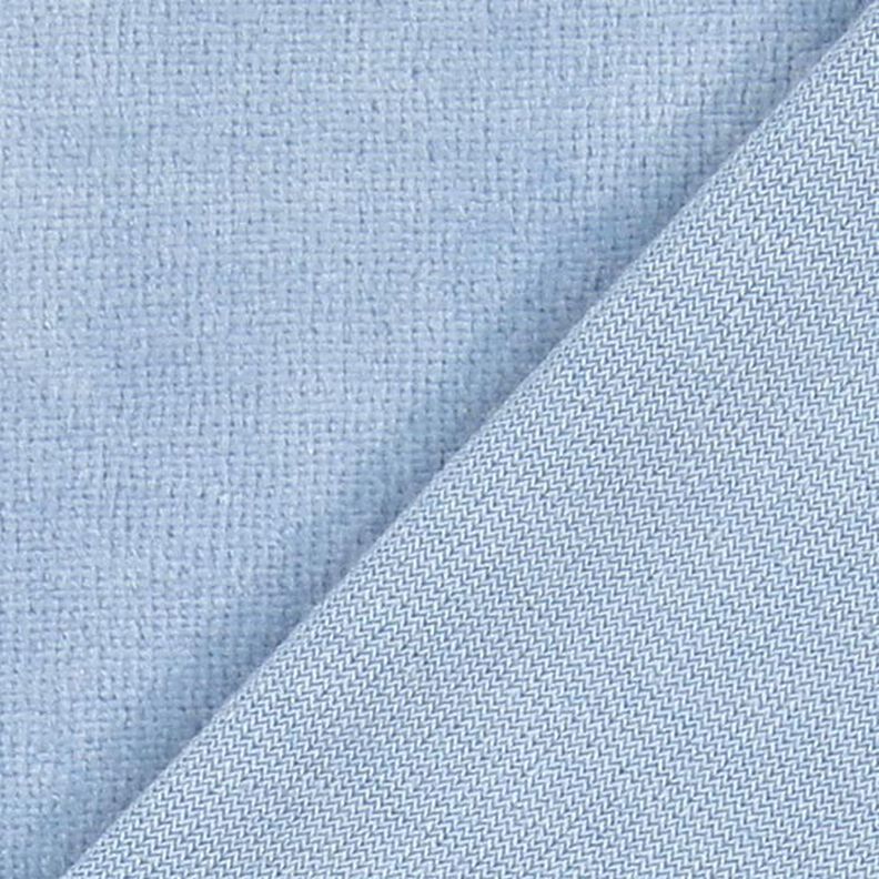 Plain Nicky Velour – light blue,  image number 3
