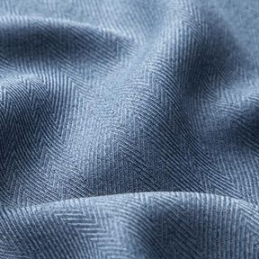 Blackout fabric Herringbone – denim blue, 