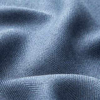 Blackout fabric Herringbone – denim blue, 
