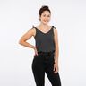 FRAU MAYA - summer top with a knot, Studio Schnittreif  | XS -  L,  thumbnail number 5