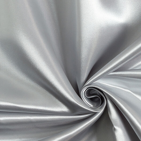 Bridal Satin – silver metallic,  image number 1