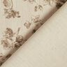 Cotton  antique roses – light taupe/dune,  thumbnail number 4