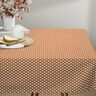 Coated Cotton Floral Boxes – mustard/white,  thumbnail number 8