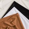 Knitted Lining Charmeuse Plain – black,  thumbnail number 5