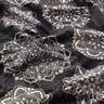 Cotton Jersey Mandalas | Glitzerpüppi – black/silver grey,  thumbnail number 2